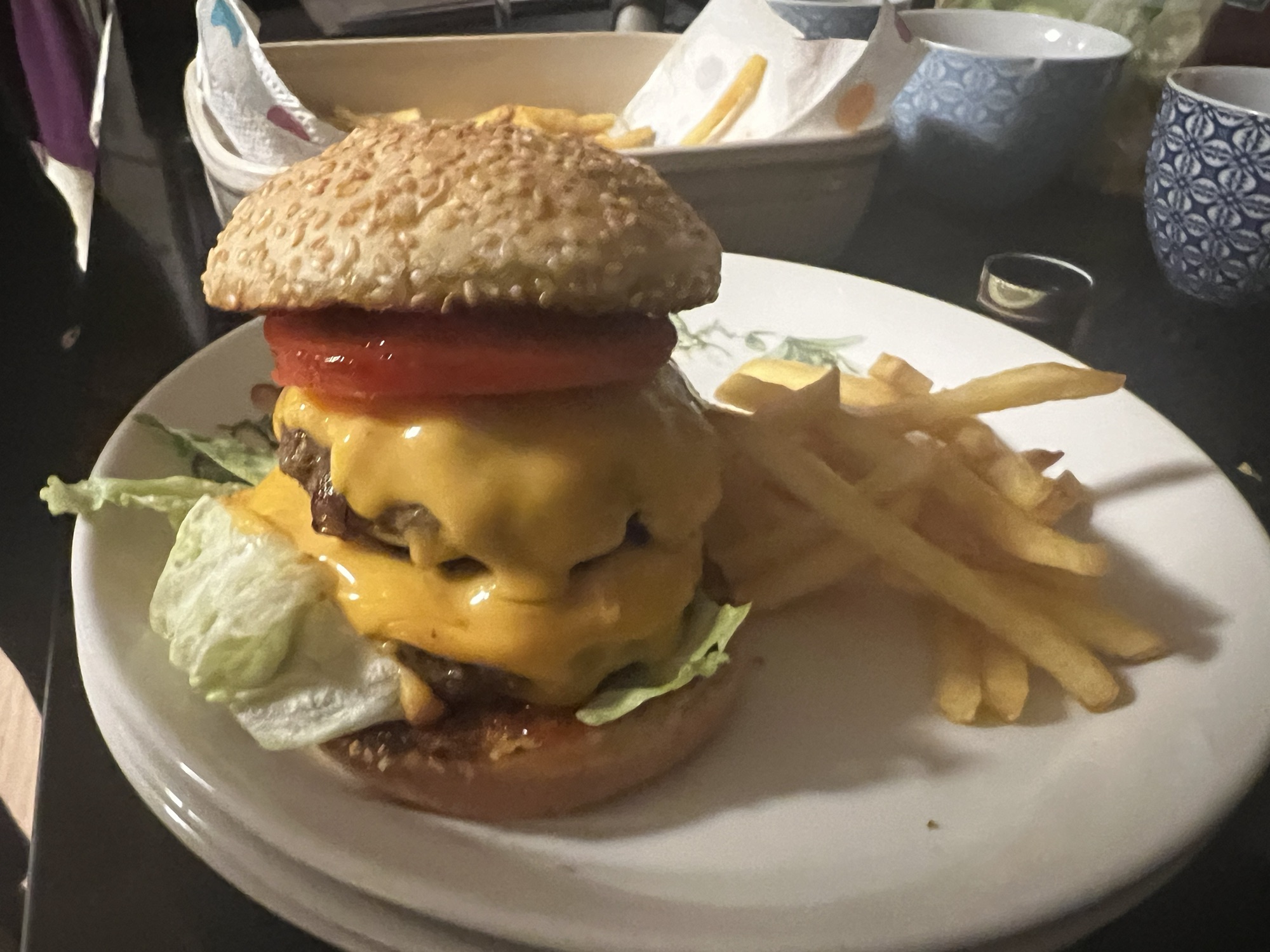 Houston * Houston Burger.