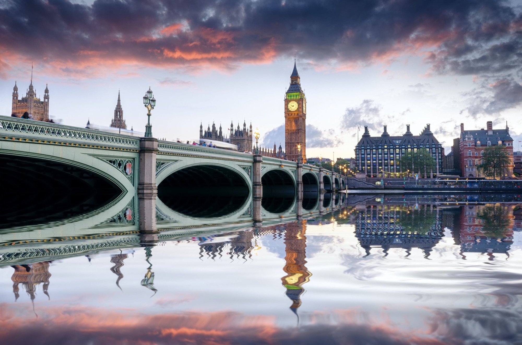 London is the place to be