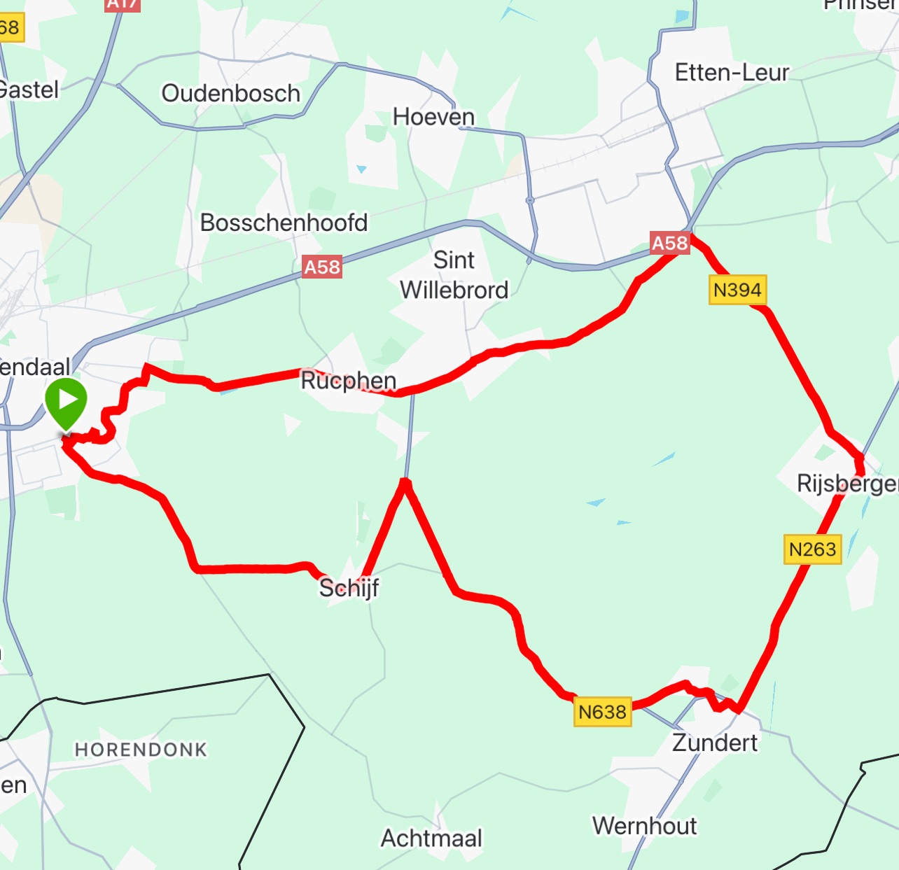 Sunday ride